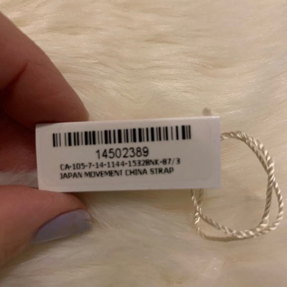 Authentic COACH Rose Gold Dial Signature C WATCH Ivory Genuine Leather Band - Picture 16 of 16